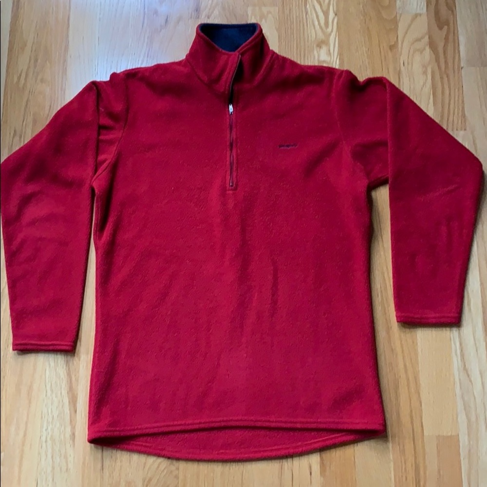 Patagonia | red fleece